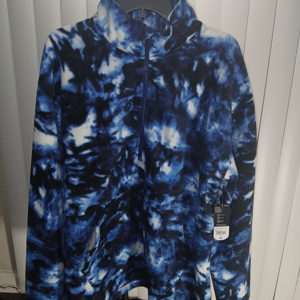 Xersion Blue and White Performance Jacket